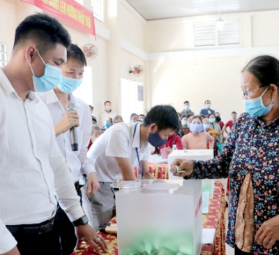 Còn 166 hộ dân chưa bốc thăm vị trí đất tái định cư