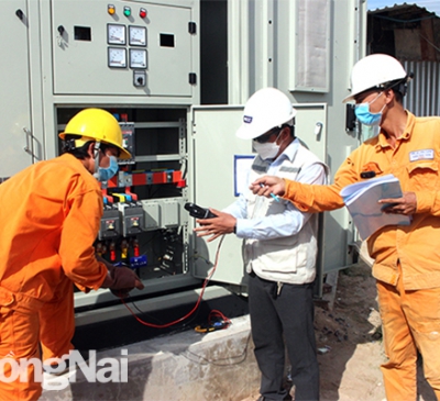 Khu tái định cư Lộc An - Bình Sơn: Nhận hồ sơ, lắp điện kế trong ngày cho người dân