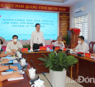 Khai thác thế mạnh về nông nghiệp công nghệ cao và du lịch để phát triển bền vững