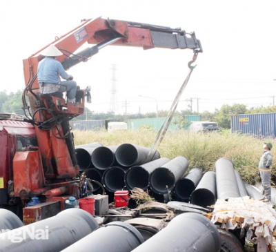 Huyện Cẩm Mỹ có nhà đầu tư nước sạch