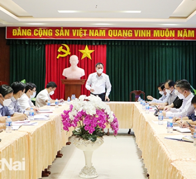 Xử lý tình trạng 'cò lái' mua bán đất tái định cư sân bay Long Thành