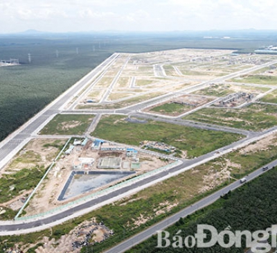 Sớm tính toán nguồn lực xây dựng đô thị sân bay