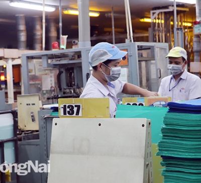 1.685 dự án trong khu công nghiệp hoạt động trở lại