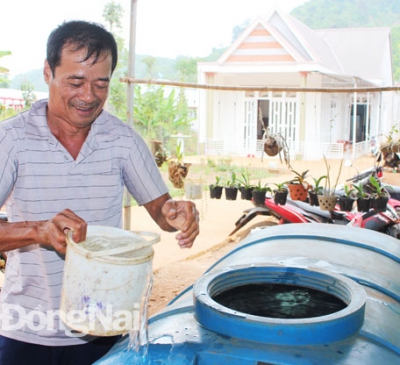 Đảm bảo nguồn nước sạch cho nhu cầu phát triển