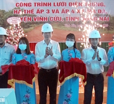 2 ấp cuối cùng của tỉnh có điện