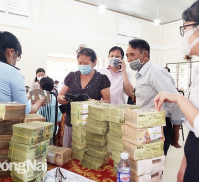 Hoàn thành thu hồi đất, giải phóng mặt bằng trong quý I-2022