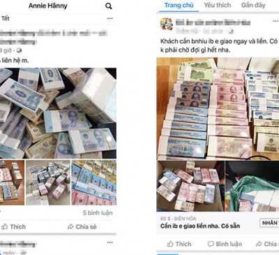 Đổi tiền mới thu lời có thể bị phạt tới 80 triệu đồng