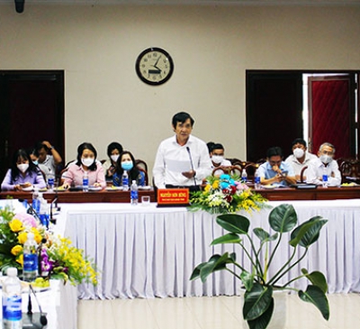 Xây dựng kế hoạch chuyển đổi số, triển khai quyết liệt, đồng bộ ngay từ đầu năm 2022