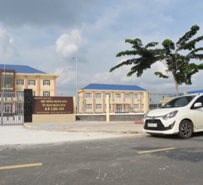 20 gói thầu hạ tầng kỹ thuật Khu tái định cư Lộc An - Bình Sơn hoàn thành xây dựng