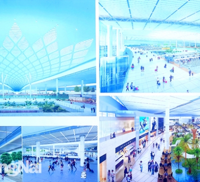 Sớm bàn giao mặt bằng để thi công nhiều hạng mục sân bay