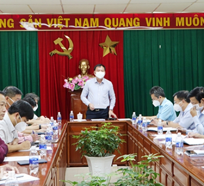 Nhanh chóng hoàn thành công tác giải phóng mặt bằng dự án đường cao tốc Phan Thiết - Dầu Giây