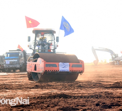 Dự án Cảng hàng không quốc tế Long Thành Rút ngắn tiến độ, hoàn thành càng sớm càng tốt
