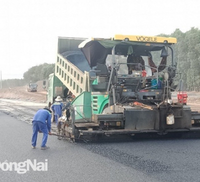 Tăng tốc thi công trên các đại công trường