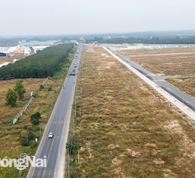 Dự án Cảng hàng không quốc tế Long Thành: Gấp rút mở đường phục vụ thi công