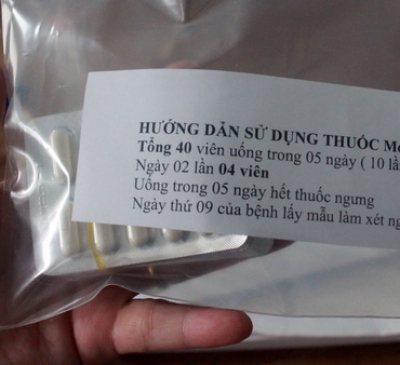 Chính thức công bố giá thuốc Molnupiravir