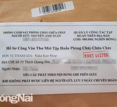 Xuất hiện 'chiêu' mới mạo danh Cảnh sát PCCC