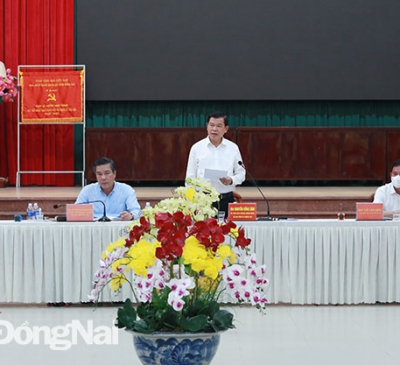 Xây dựng Long Thành thành thành phố