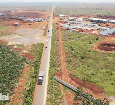 Vẫn chưa đóng tuyến Hương lộ 10 phục vụ thi công dự án sân bay Long Thành