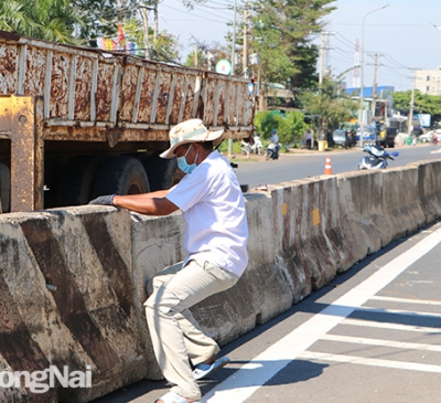 Chính thức thông xe cầu vượt Dầu Giây