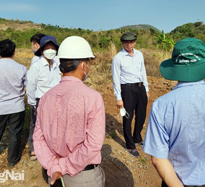 Khảo sát khu vực khai thác khoáng sản phục vụ dự án đường cao tốc Phan Thiết - Dầu Giây