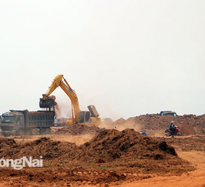 Bàn giao thêm hơn 300ha đất phục vụ xây dựng sân bay Long Thành