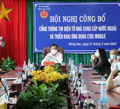 Kích hoạt Cổng thông tin điện tử về thuế và ứng dụng thuế điện tử eTax Mobile