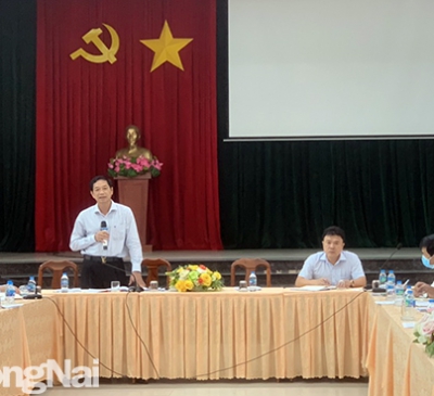 Huyện Long Thành còn chậm trong xây dựng nông thôn mới nâng cao