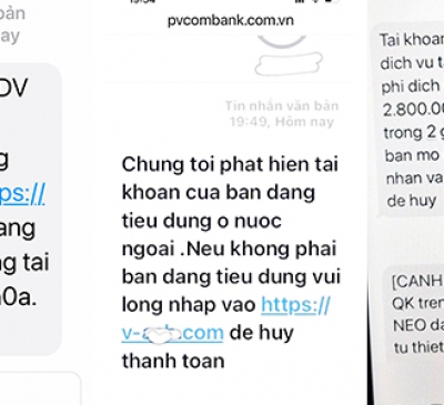 Ứng phó với cuộc gọi, tin nhắn lừa đảo