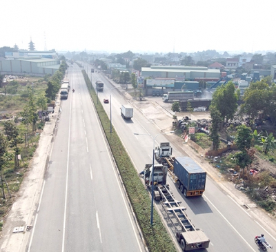 Lùi khởi công dự án 1A - đường vành đai 3 - TP.HCM