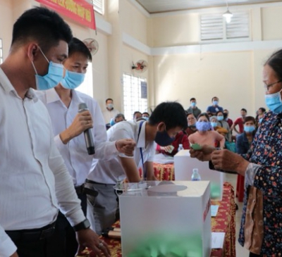 Thêm 255 hộ dân dự án sân bay Long Thành bốc thăm vị trí đất tái định cư