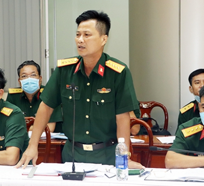 Họp rà soát lại gần 13 ngàn ha đất quốc phòng