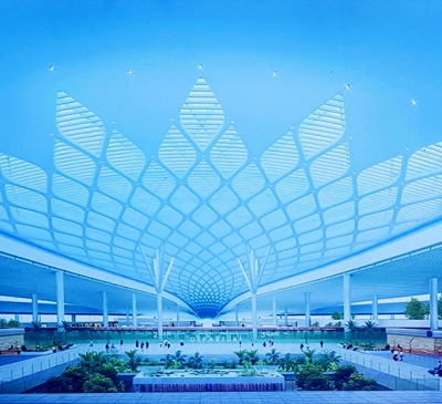 Tháng 6-2022 sẽ hoàn thiện báo cáo cuối kỳ thiết kế phần thân nhà ga hành khách sân bay Long Thành