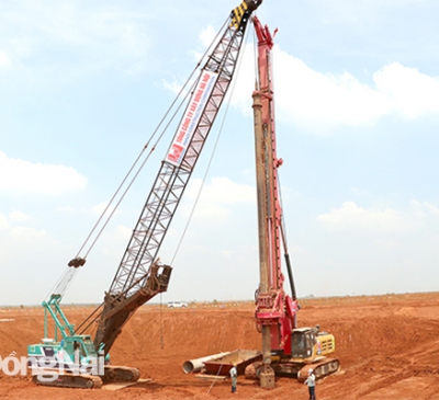 Hạng mục nhà ga hành khách: Đường gantt tiến độ của toàn dự án giai đoạn 1