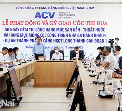 Dự án sân bay Long Thành: 5 vị trí ưu tiên bàn giao đất.