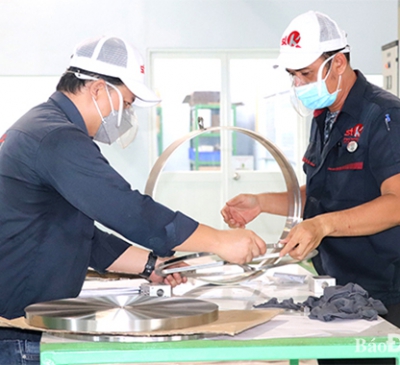 Đồng Nai trở thành trung tâm xuất khẩu máy móc, thiết bị