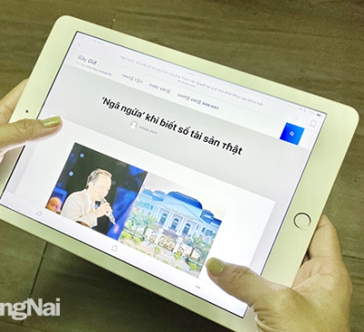 Điểm mặt các biểu hiện 'báo hóa' trang thông tin điện tử tổng hợp…