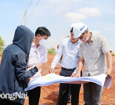 Đồng Nai bàn giao thêm 82ha đất dự án sân bay Long Thành