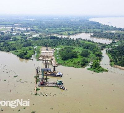 Dự án cầu Vàm Cái Sứt: Khó hoàn thành đúng tiến độ