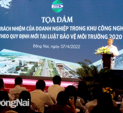 Giấy phép môi trường: 