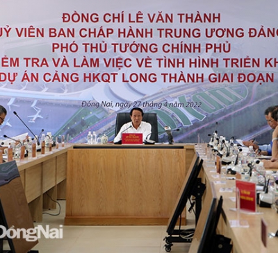 Dự án sân bay Long Thành sẽ nâng tầm vị thế quốc gia