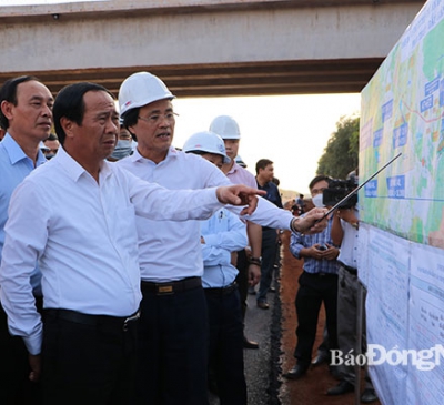 Phó thủ tướng Lê Văn Thành: Phải hết sức tâm huyết để Sân bay Long Thành đạt tiến độ