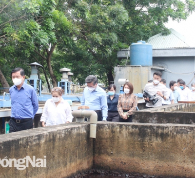 Cân nhắc điều chỉnh diện tích Khu xử lý chất thải xã Bàu Cạn