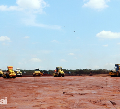 Thi công dự án Sân bay Long Thành: Chỉ nghỉ lễ 1 ngày để đảm bảo tiến độ