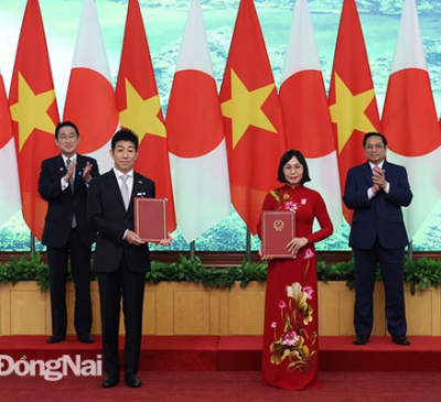 Tập đoàn Aeon sẽ đầu tư vào Đồng Nai 268 triệu USD