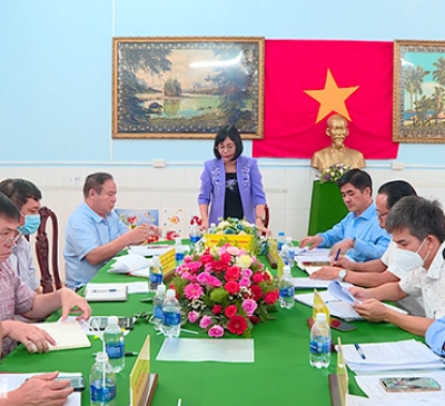 Khu công nghiệp Sông Mây còn vướng bồi thường