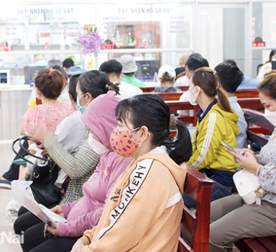 Tăng giờ, tăng kênh giải quyết hồ sơ đất đai