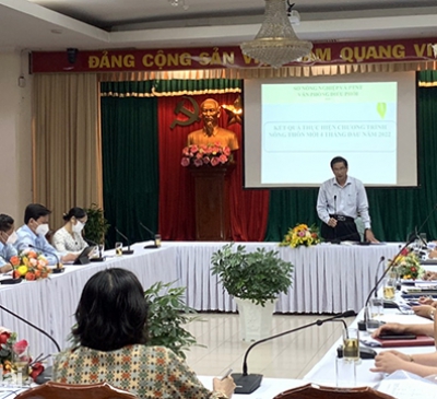 Toàn tỉnh có 69 xã nông thôn mới nâng cao, 9 xã nông thôn mới kiểu mẫu