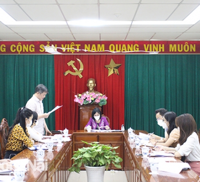 Chuẩn bị tổ chức Hội thảo chuyên đề phát triển cụm công nghiệp