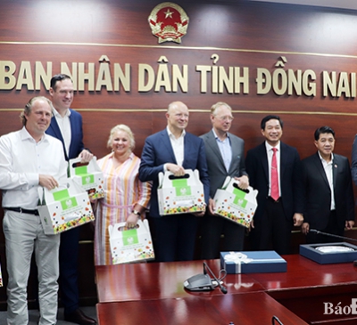 Tập đoàn De Heus tìm cơ hội mở rộng đầu tư vào Đồng Nai