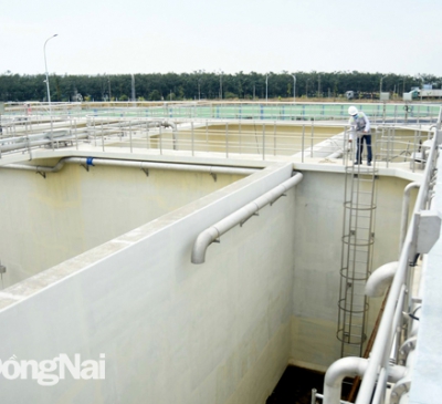 Hoàn thành gói thầu trạm xử lý nước thải khu tái định cư Lộc An - Bình Sơn trong tháng 5-2022